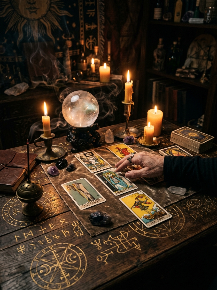 Lectura de Tarot Certera
